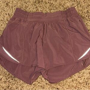 Women's Mauve LuluLemon Shorts